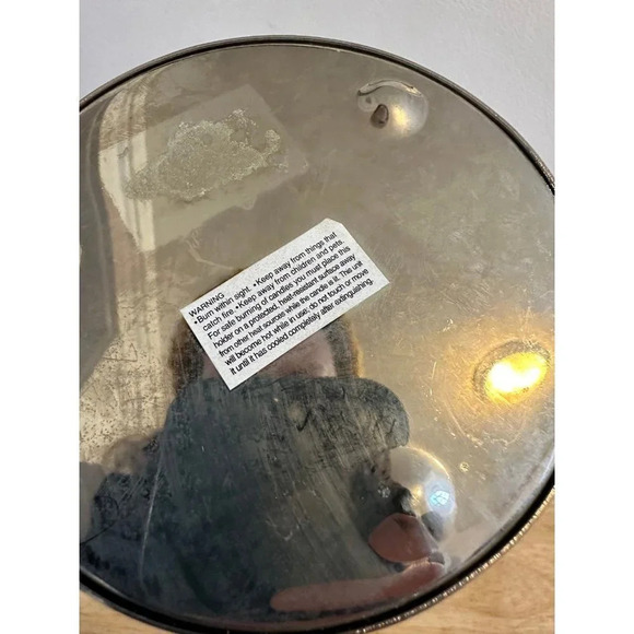 Metal Floral Candle Holder - Picture 4 of 7